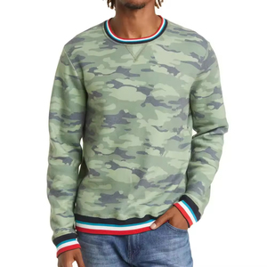 Sudaderas Deportivas de Invierno para Hombre, 100% Algodón, Logotipo Personalizado, Ecológicas, Transpirables, en Oferta - Product Image 1