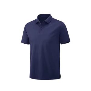 Camisetas de Hombre de Alta Calidad en Poliéster/Rayón, Tejidas, Estampadas, con Logotipo Bordado Personalizado, Ropa Deportiva Casual - Product Image 5