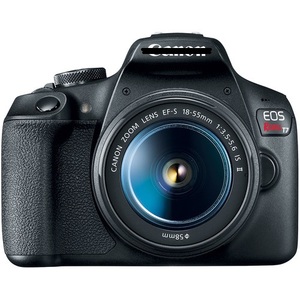 Meilleure Offre : Appareil Photo Reflex Numérique T7 avec Objectifs 18-55mm et 75-300mm, Stabilisation Optique de l'Image 4K/8K, Japon - Product Image 4
