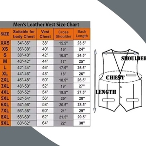 Chaleco de Motocicleta de Cuero Vacuno Auténtico de Primera Calidad, Resistente al Viento y Transpirable para Uso Diario, Chaqueta de Motociclista de Larga Duración para Hombre - Product Image 5