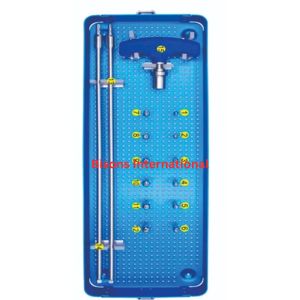 Juego de Instrumentos Quirúrgicos Flexibles de Acero Inoxidable BISONS para Cirugía de Clavículas Intramedulares, Kit de Trauma Ortopédico - Product Image 4
