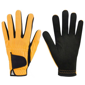 Guantes de Golf Amarillos para Hombre, Completamente Personalizables, de Piel de Oveja, al Mejor Precio - Product Image 5