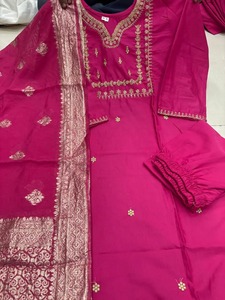 Hot Lawn Party Wear Modest Dress for Women in Pakistani Salwar Kameez with Stylish Dupatta 83774 - Product Image 4