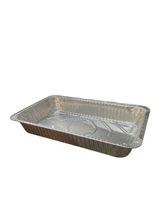 Eco-Friendly Aluminum Full Size Deep <b>Pan</b> Recyclable Vietnam Factory - Product Image 5