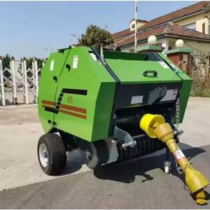 Empacadora automática de heno con motor de tractor de ruedas / Empacadora de heno para agricultores / Empacadora de alfalfa / Empacadora de heno de gran formato - Product Image 3