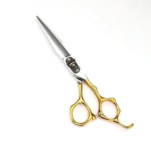 Ciseaux à cils professionnels Ovexa Surgical 10 mm, ciseaux de barbier, pointe lisse, prise en main parfaite, acier inoxydable durable, expédition immédiate, salon - Product Image 2