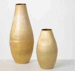 Florero de Metal Moderno y Único - Centro de Mesa Decorativo para Eventos de Pascua, Decoración Ligera para el Hogar - Product Image 3