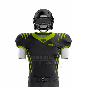 ชุดยูนิฟอร์มอเมริกันฟุตบอลสไตล์ล่าสุด MOQ ต่ำ เสื้อผ้ากีฬา ชุดยูนิฟอร์มอเมริกันฟุตบอลสำหรับขาย - Product Image 4