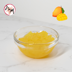 เยลลี่มะม่วงมะพร้าว 3.85 กก. ขวดใหญ่ วัตถุดิบสำหรับชานมไข่มุกไต้หวัน นาตา เด โคโค่ - Product Image 1