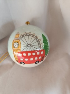 Boule de Noël gonflable en PVC de haute qualité, écologique, petite, pour décoration de jardin, intérieur, extérieur, fête, cadeau, vente en gros - Product Image 4