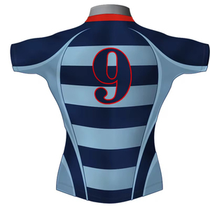 Quick Dry Breathable for Long Lasting Comfort Reliable Premium Rugby Uniform 100% Polyester <b>Material</b> Plus Size Option - Product Image 6