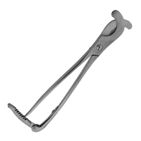 Pince de castration Sand 12 pouces (30,5 cm) – Instrument chirurgical vétérinaire en acier inoxydable pour bétail – Certifié CE