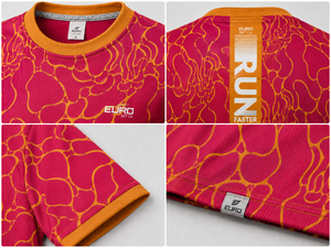 Nueva Camiseta Sublimada para Hombre, Transpirable, Tallas Grandes, con Logotipo Personalizado, Secado Rápido, Diseño Sólido, con Servicio OEM, Elegante - Product Image 6