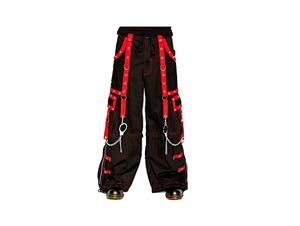 Pantalon Harem Noir Homme avec Bretelles Vertes, Multiples Poches, Fermeture Élastique et Zip, Style Urbain, Mode Estivale, Haute Qualité - Product Image 5
