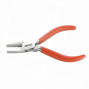 Jewelry Craft Equipment Heavy Half Round Forming Pliers 135mm Jewelry Making Tools Professional Beading DIY Craft pliers - Product Image 1