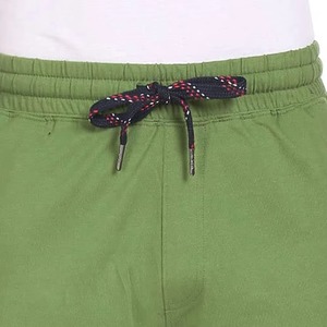 Shorts blancs pour homme OEM 100% coton, écologiques, respirants, à séchage rapide, taille élastique, style streetwear hip-hop tendance - Product Image 4
