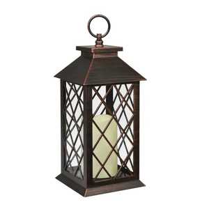 Set 3 Black Metal Handmade Heat Resistant Tall Dome Top Clear Glass Panel Hanging Tabletop <b>Hurricane</b> Lamp Candle <b>Lanterns</b> - Product Image 4