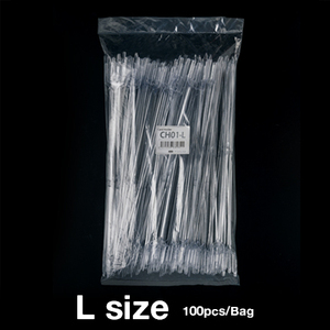 Porte-cartes transparent moderne en plastique, design à tête droite ou inclinée, pour fleuriste, bouquet, numéro de table, étiquettes de prix, signalétique - Product Image 5