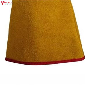 Gants de travail de haute qualité pour la soudure, la construction, la sécurité électrique, anti-coupure, résistants à la chaleur, respirants, en coton lisse 8 oz - Product Image 3