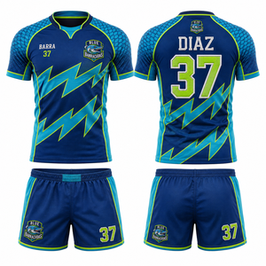 Ropa de Rugby al por Mayor, Entrega Rápida, Prendas OEM/ODM, Ropa Deportiva para Entusiastas, Uniformes, Camisetas - Product Image 1