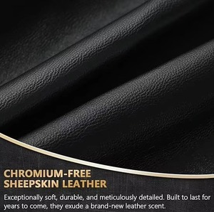 Punchin Sports <b>Warm</b> Cold Protection Slim Fit Leather Winter Touchscreen Anti Slip Grip Smooth Grain General Safety <b>Gloves</b> - Product Image 3