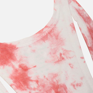 Camiseta sin Mangas Sublimada al Por Mayor a Precio de Fábrica, Nuevo Diseño, Chaleco Estampado, Ropa Urbana de Verano, Material de Algodón de 230 g/m² - Product Image 4