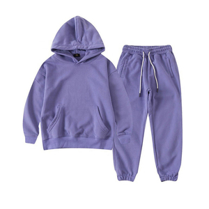 Children Sportswear Set Hooded Jogger <b>Tracksuit</b> Supplier Warm Fleece Kids <b>Tracksuit</b> Kids Activewear <b>Tracksuit</b> - Product Image 5