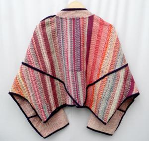Veste Kantha en gros, faite main, en coton, col mandarin, motif imprimé, manches longues, écologique, respirante, printemps - Product Image 5