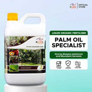 ปุ๋ยน้ำอินทรีย์ GDM สำหรับปาล์มน้ำมัน – เพิ่มผลผลิต บำรุงการเจริญเติบโต และเสริมสร้างความต้านทานของพืช - Product Image 1