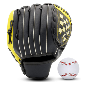 Guantes de Béisbol para Receptor, Personalizados con Logotipo a Color, para Zurdos, Impermeables, de Algodón y Spandex, de Alta Calidad, para Entrenamiento de Softbol - Product Image 2