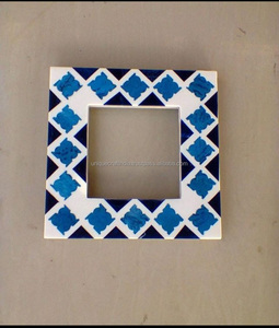 Elegant Classic Handmade Bone Inlay Wooden Photo <b>Frames</b> Premium Wholesale Home Decor UV <b>Printed</b> Handcrafted Picture Custom Size - Product Image 5