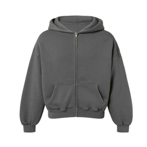 Sudadera con capucha para hombre, tela transpirable, diseño de corte regular, sudadera con capucha tipo pullover, patrón sólido, impresión de logotipo personalizado, sudadera con capucha para hombre - Product Image 6