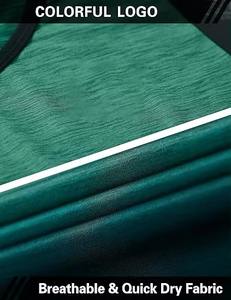 Débardeur décontracté pour homme OEM en tissu tricoté Spandex/Coton, doux et confortable, pour tenues d'été et vêtements de sport, impression personnalisée, marque privée - Product Image 3