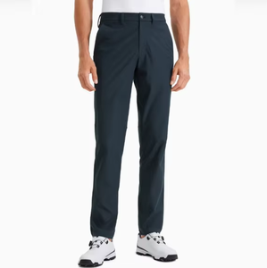 Men's Stretch Lightweight Golf Pants Casual Mid Rise No - Product Image 3