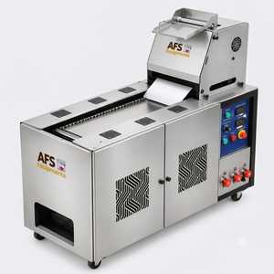 อุปกรณ์ AFS เครื่องอุ่นอาหารไฟฟ้าแบบ Bain Marie สแตนเลสสตีล สำหรับเชิงพาณิชย์ 220V - Product Image 4
