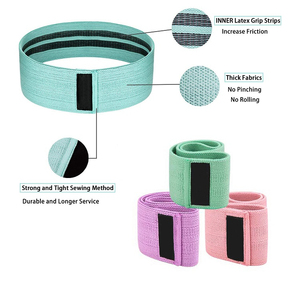 Bande de Résistance en Boucle de Qualité Supérieure pour l'Entraînement des Squats Profonds – Nouveau Design Unique avec Fonctionnalités de Résistance Améliorées – Vente en Gros - Product Image 4