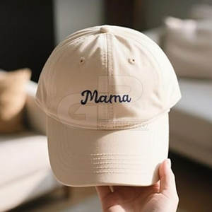 Chapeau pour la fête des mères avec sangle réglable, tissu en coton doux et style décontracté pour un usage quotidien - Product Image 2