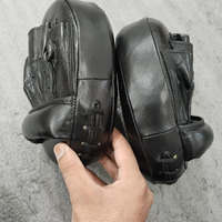 Mitaines de frappe en cuir véritable pour la boxe, le MMA, le kickboxing, les arts martiaux, l'entraînement et le coaching.