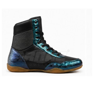 Premium Training Boxing Shoes Offering High Grip Sole And Durable Boxing Shoes For Athletic Performance - Product Image 4