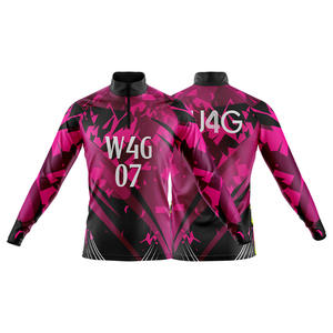 Maillot de cyclisme coupe-vent à manches longues avec logo personnalisé, évacuation de l'humidité, séchage rapide, grande taille, léger, en Spandex/Polyester - Product Image 6