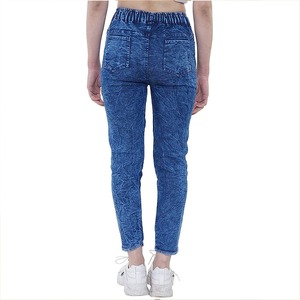 Pantalones Vaqueros Rectos de Corte Regular para Mujer, de Alta Calidad, 100% Algodón, Resistentes al Viento y Transpirables, para Invierno - Product Image 4