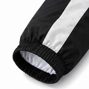 Veste coupe-vent légère pour homme de qualité supérieure, imperméable, coupe-vent, à capuche, pour la randonnée, la course à pied, le cyclisme, les sports de plein air, vêtements décontractés - Product Image 4