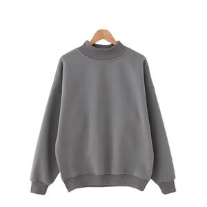 Sweat-shirts à capuche surdimensionnés de haute qualité, 80 % coton, 20 % polyester, épaules tombantes, broderie personnalisée du logo, pulls double face - Product Image 6