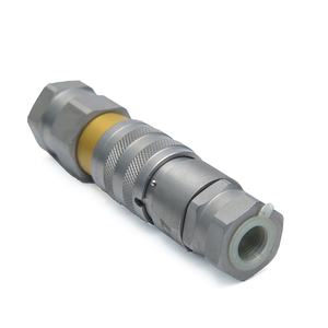 Accouplements rapides hydrauliques à face plate pour mini-chargeuses, style <span class=keywords><strong>Stucchi</strong></span>, fabriqués en Chine - Product Image 6