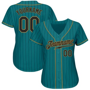 baseball jersey men <b>polyester</b> knit custom sports <b>shirt</b> breathable quick dry button front team uniform - Product Image 1