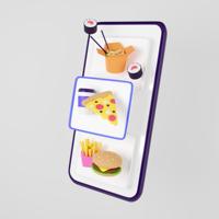 Agence de développement d'applications de livraison de repas de premier plan pour les restaurants, avec suivi des commandes en ligne, version Internet et MAC