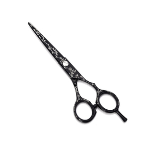Stainless Steel Barber <b>Scissors</b> with Right-<b>Handed</b> Beauty Salon Shears for Thinning & Texture - Product Image 2