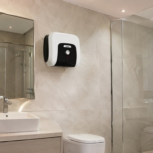Chauffe-eau électrique mural compact et carré ROSSI 15/20/30L à chauffage rapide pour usage domestique, à haute efficacité énergétique - Product Image 4