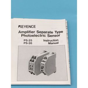 เซ็นเซอร์โฟโตอิเล็กทริก KEYENCE PS-25, 162265 - อุปกรณ์และอะไหล่เซมิคอนดักเตอร์ระดับโลกที่เชื่อถือได้ - Product Image 4