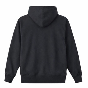 Sweat-shirt à capuche personnalisé avec logo imprimé, 100% coton molletonné, avec poches, fermeture éclair intégrale, sweats à capuche et sweats pour hommes - Product Image 5